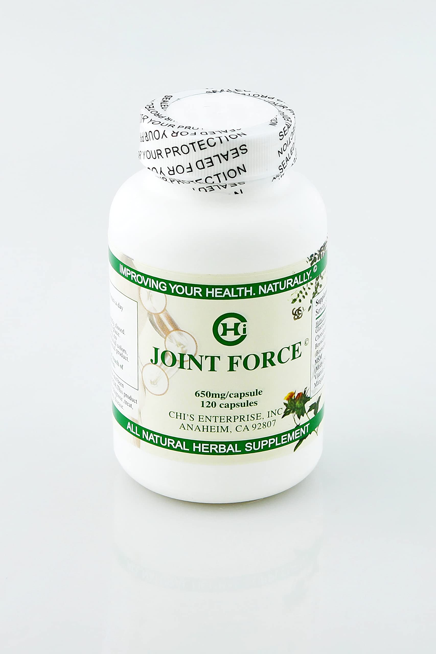 Chi's EnterpriseJoint Force 120 caps (120)