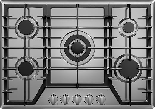Sealed Burner Cooktops