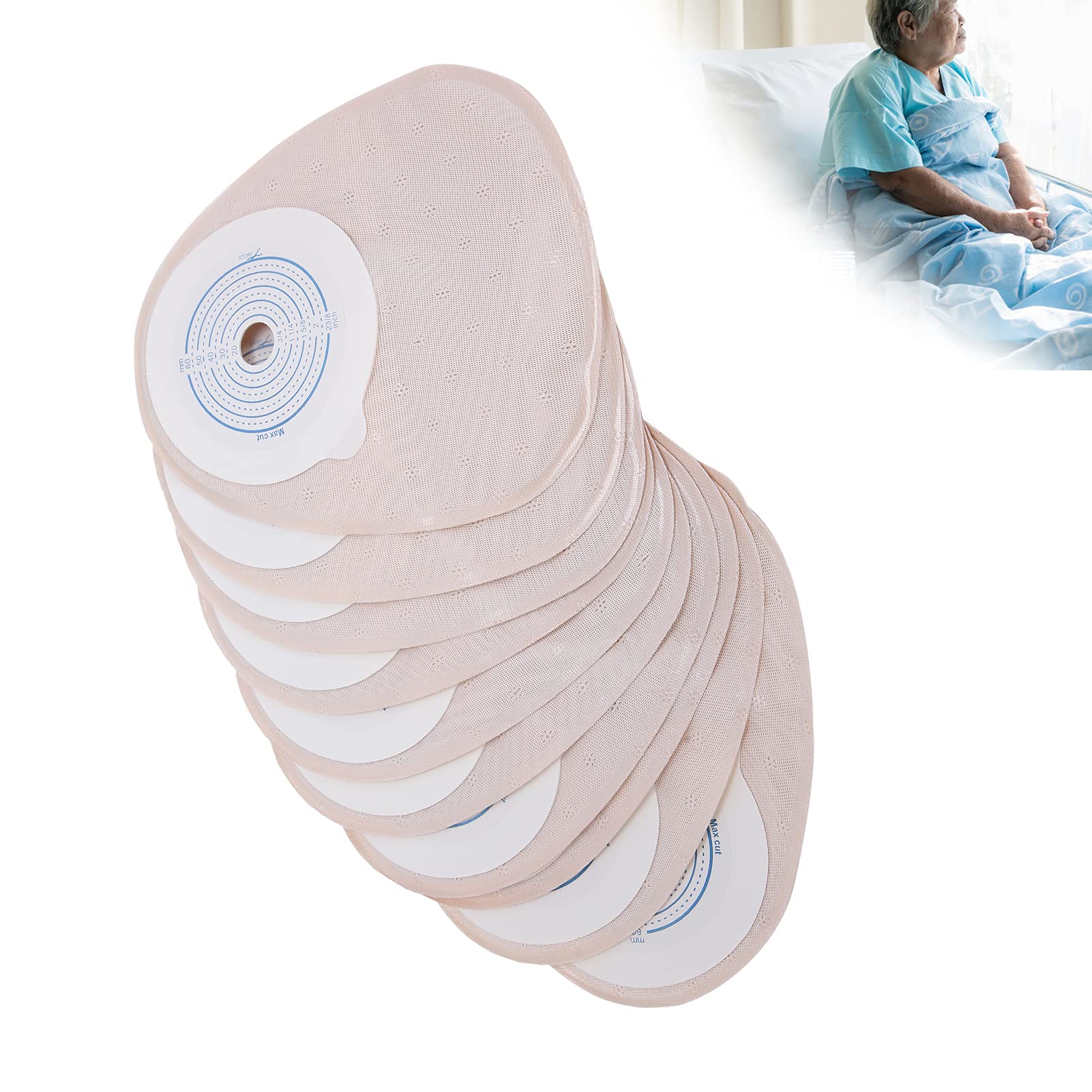 Buy Colostomy Bag, Ileostomy Stoma Care Bag Ostomy Ileostomy Bag