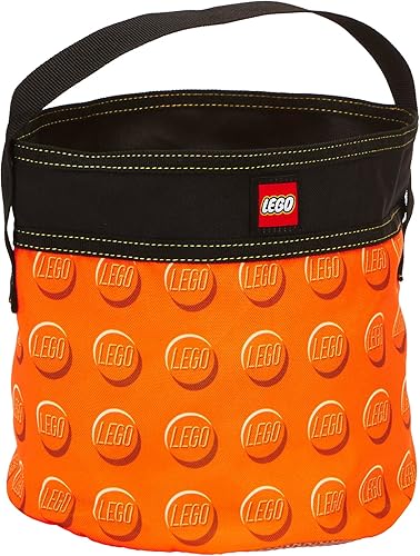 Miniatura 10 de Cubeta de almacenamiento con cincha LEGO Rojo TT0212-300