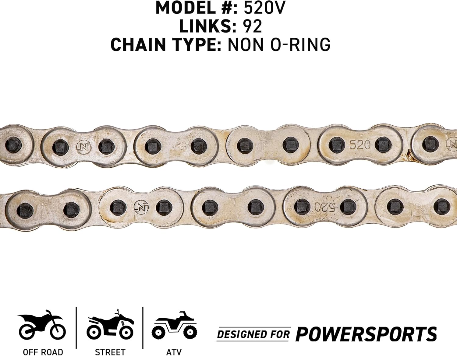 NICHE Drive Sprocket Chain Combo for Yamaha Blaster 200 YFS200 Front 13 Rear 40 Tooth 520NZ Standard 92 Links