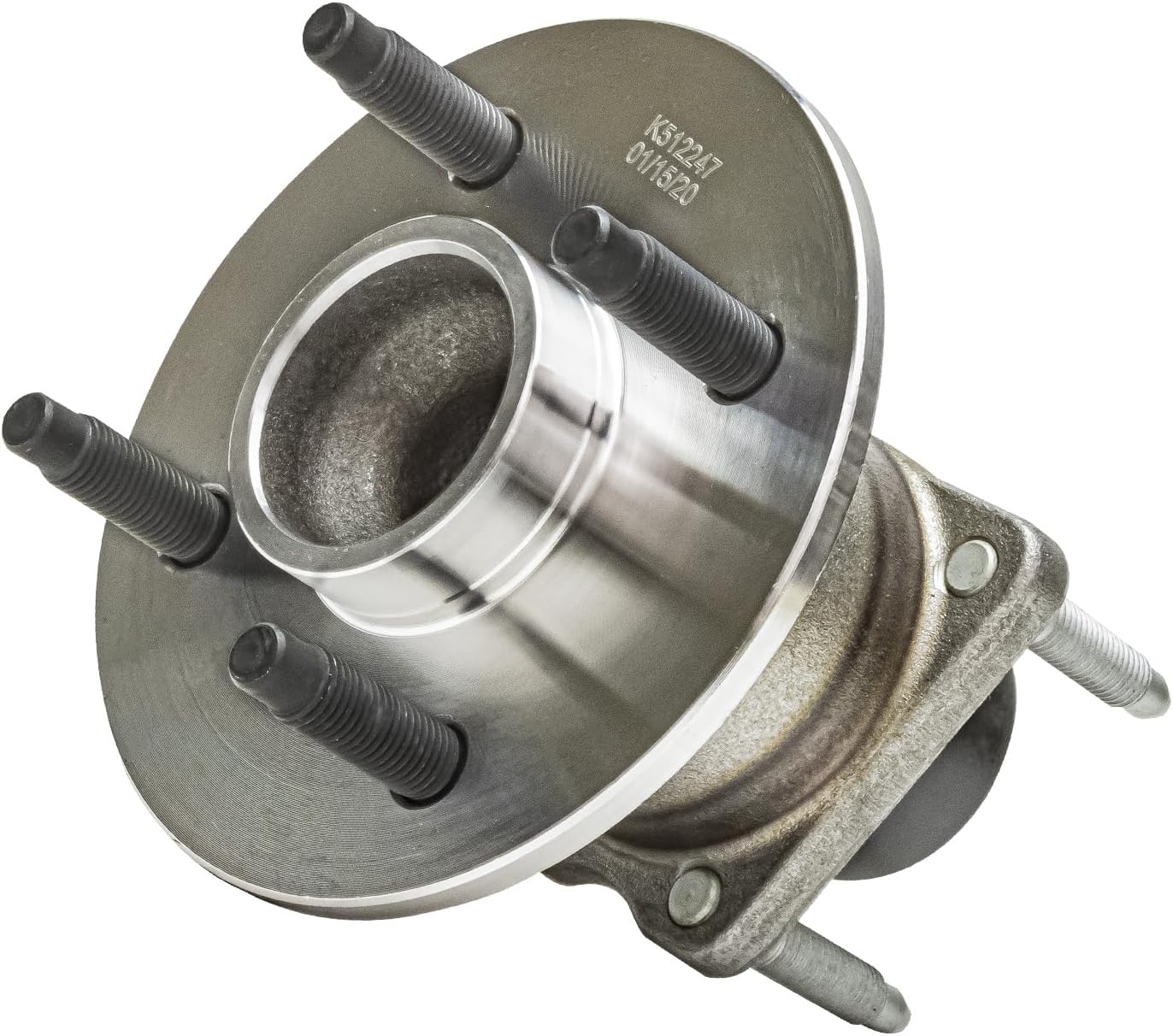 Detroit Axle - 4pc Front and Rear Wheel Bearing and Hubs for 2005-2010 Chevrolet Cobalt, 2003-2007 Saturn Ion, 2007-2010 Pontiac G5, 2005-2006 Pursuit 4 Lugs w/ABS