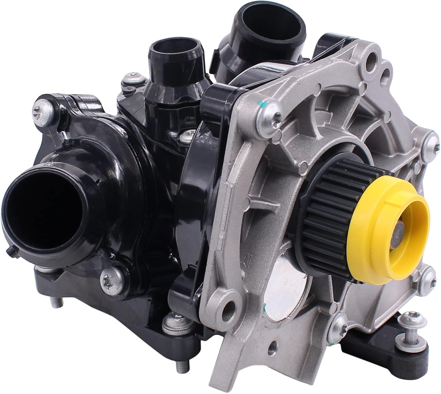 NewYall Electronic Water Pump Thermostat Housing Assembly for Volkswagen Beetle 2013-2016/2019, Jetta 2014-2016, Passat 2015-2016