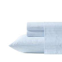 Laura Ashley - Twin Sheet Set, 100% Cotton Percale with Pillowcase