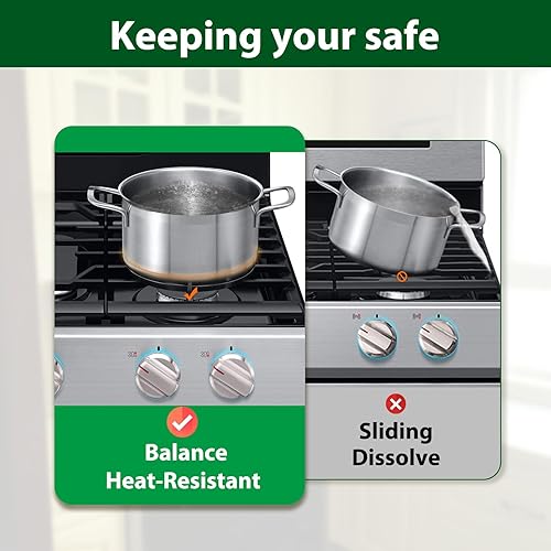 Miniatura 4 de W10919249 - Pies de goma para patas de goma Samsung, protector de estufa Kitchenaid, parachoques superiores, rejilla de quemador de hidromasaje,