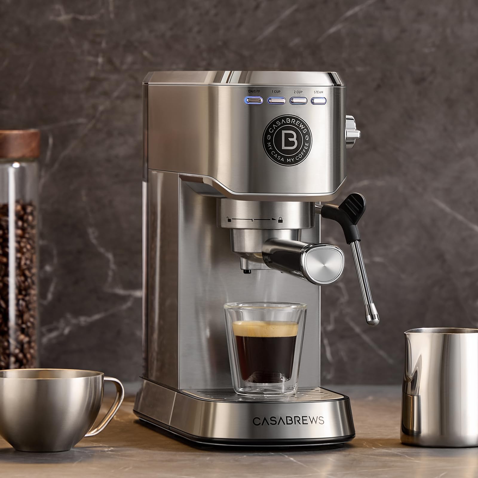 CASABREWS Espresso Machine - Make Barista Drinks! -8