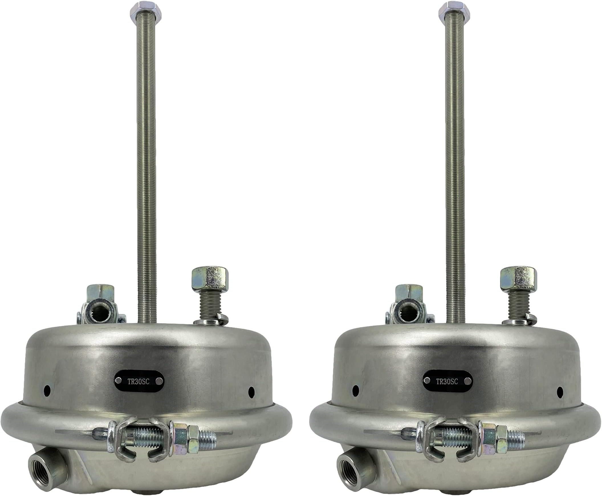 Torque 2 Pack of Type 30 Service Brake Chamber 2.5" Stroke for semi Truck Trailer (Replaces Haldex SC30 3000001 53000001 MA36300) (2 x TR30SC)