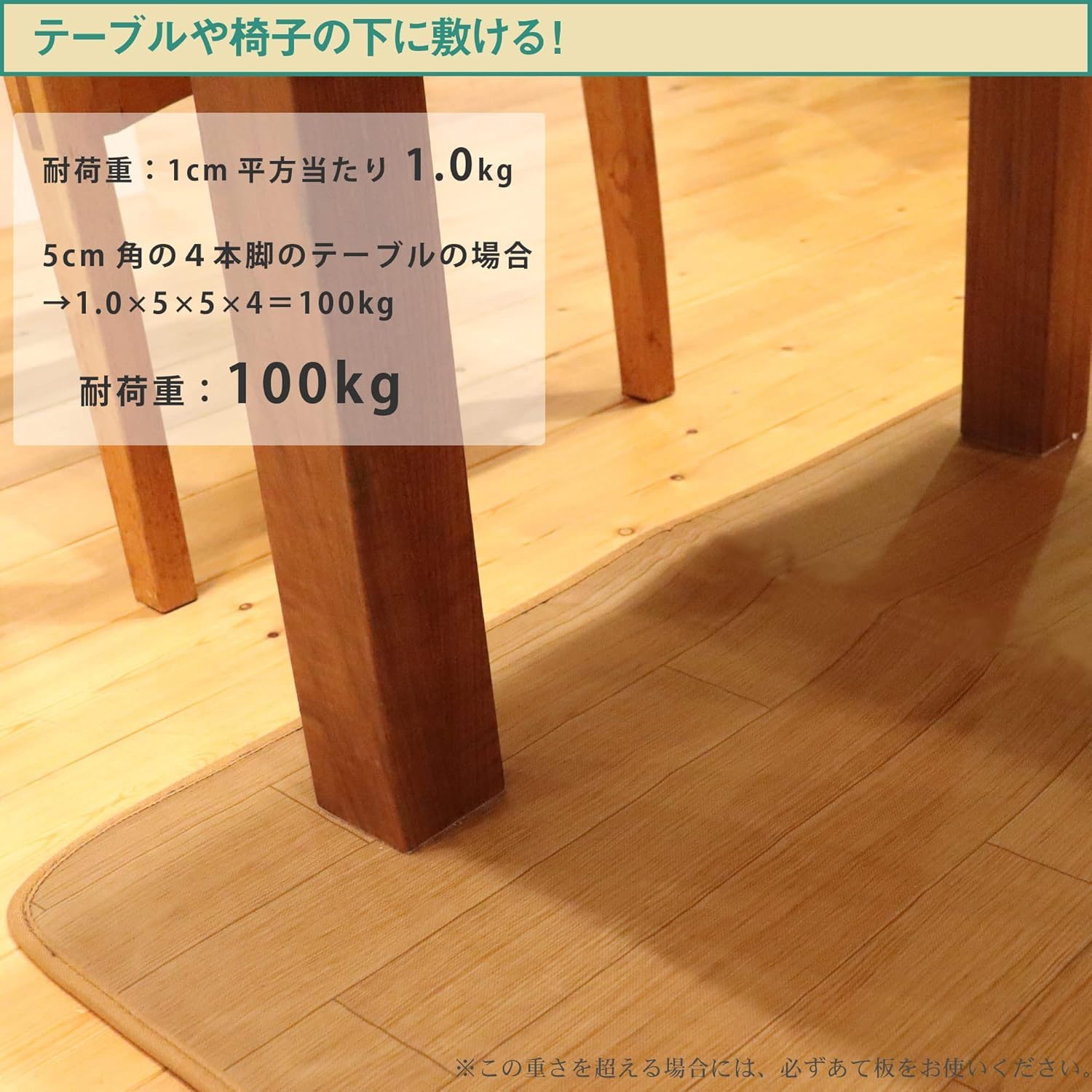 Amazon | カーペット 1.5畳 フローリング調 電気カーペット 128cm