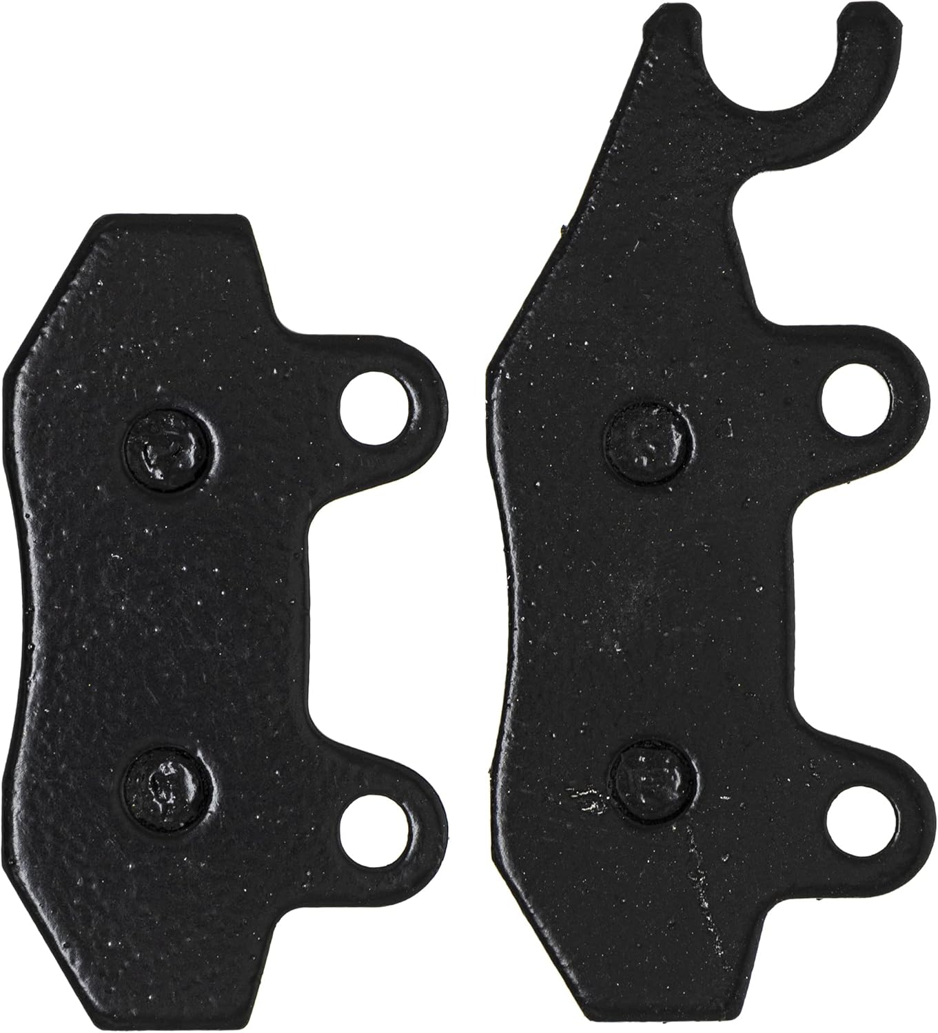 NICHE Brake Pad Set for Kawasaki Mule PRO FXT FX FXR DX DXT 43082-0022 43082-0140 Complete Organic