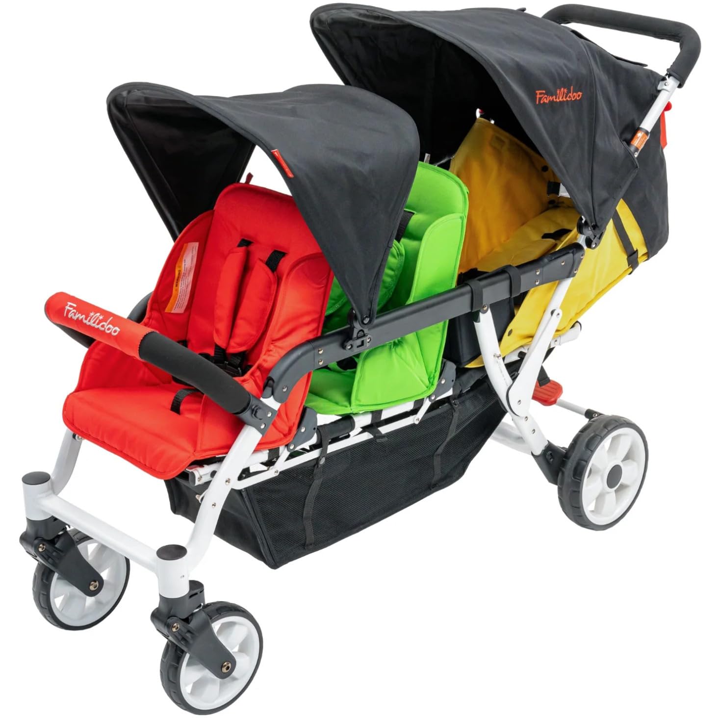 Familidoo H3E 3-Seat Stroller