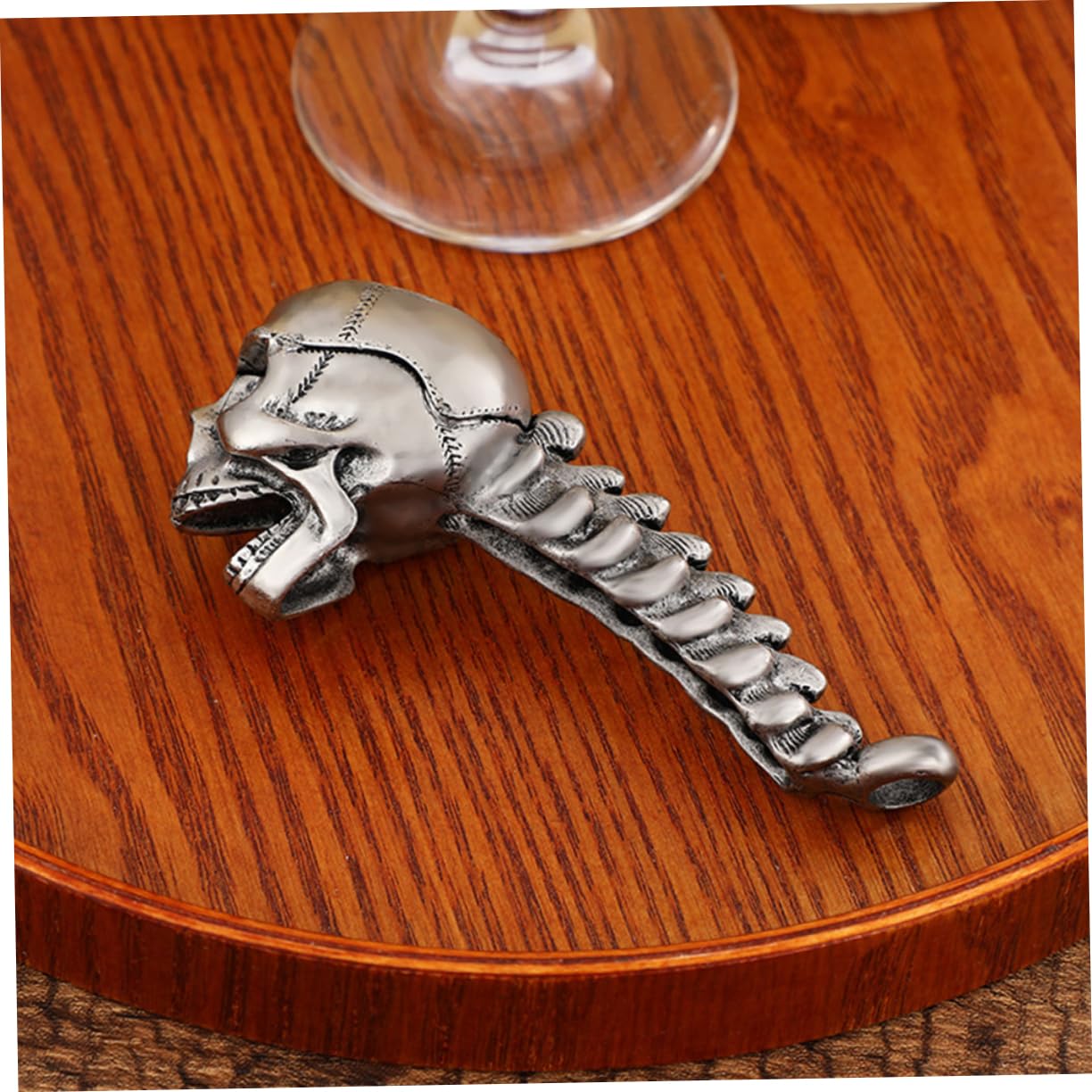 Cabilock 4 Piezas abrebotellas garrota despensa cocina herramientas abiertas de cerveza encantos del brazalete abridor de cerveza abridor de botellas de cerveza de fiesta Aleación de zinc