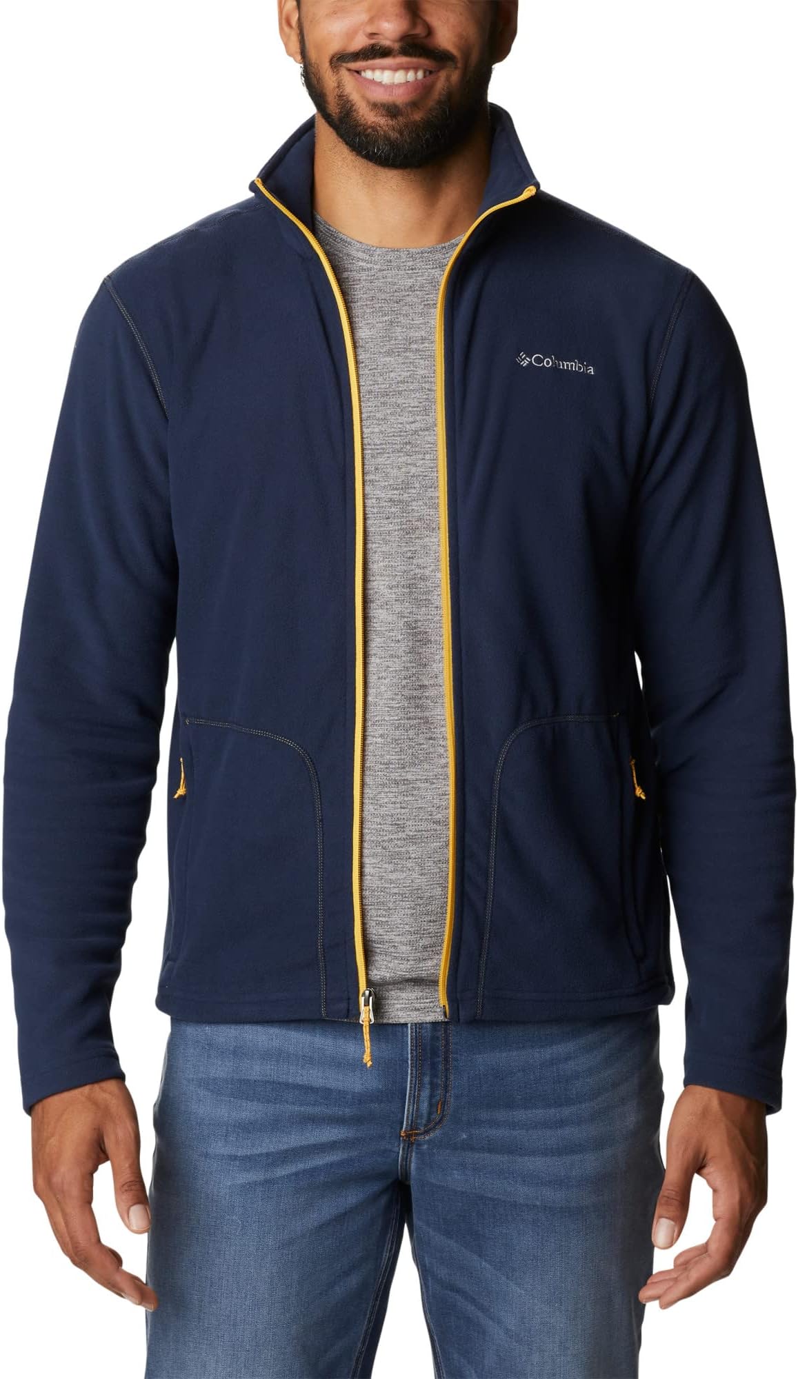 Men's Fast Trek Light Full Zip Fleece Full Zip Fleece Jacket