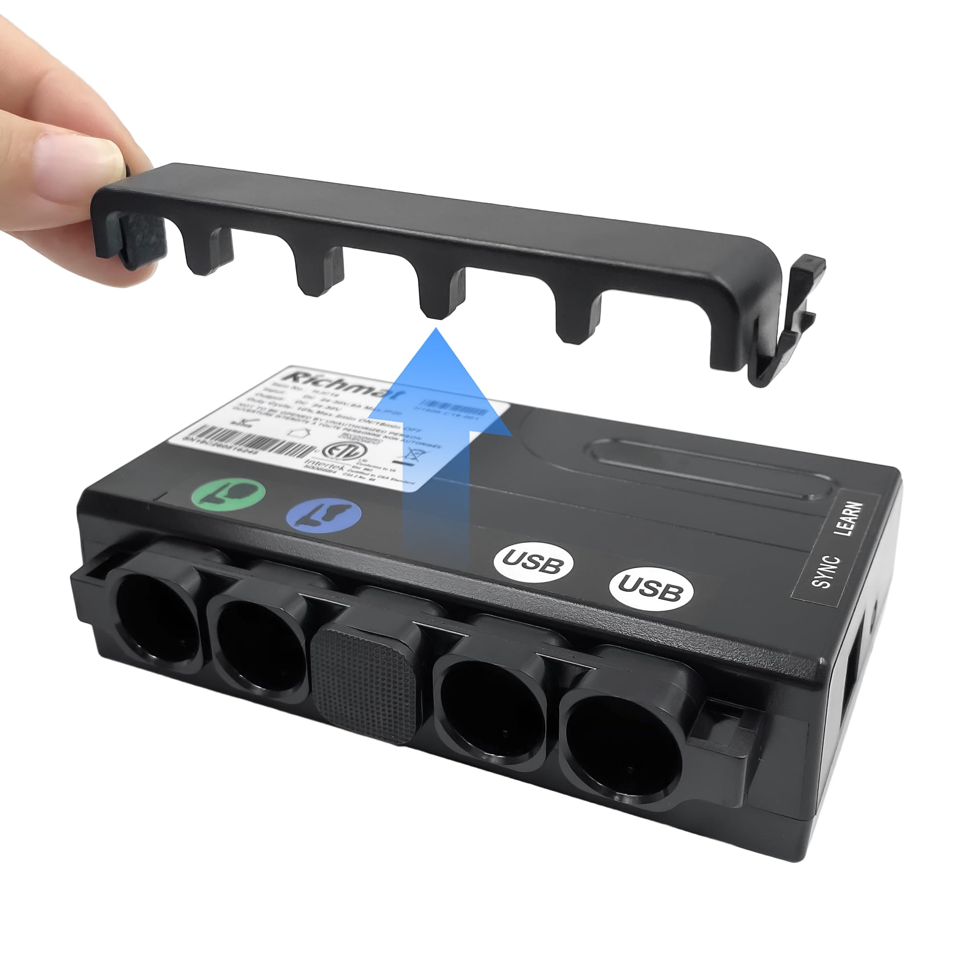 Amazon.com: Uetmulik Adjustable Bed Richmat HJC18 Control Box