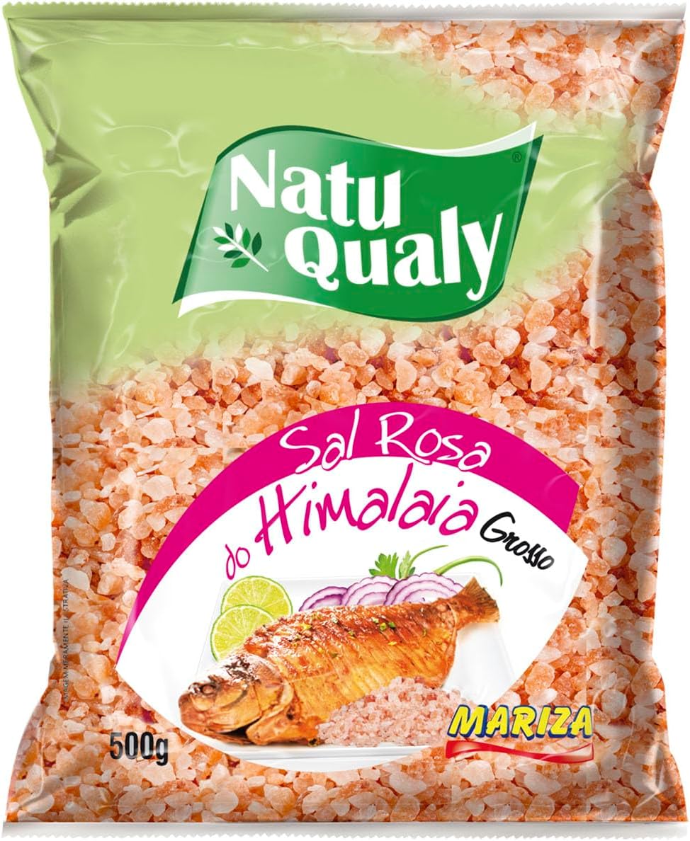 Sal Rosa do Himalaia Grosso Natuqualy 500g