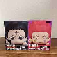 HUNTER×HUNTER ひっかけフィギュア 9種セット いる ヒソカ クロロ Amazon | HUNTER×HUNTER ひっかけフィギュア ヒソカ クロロ