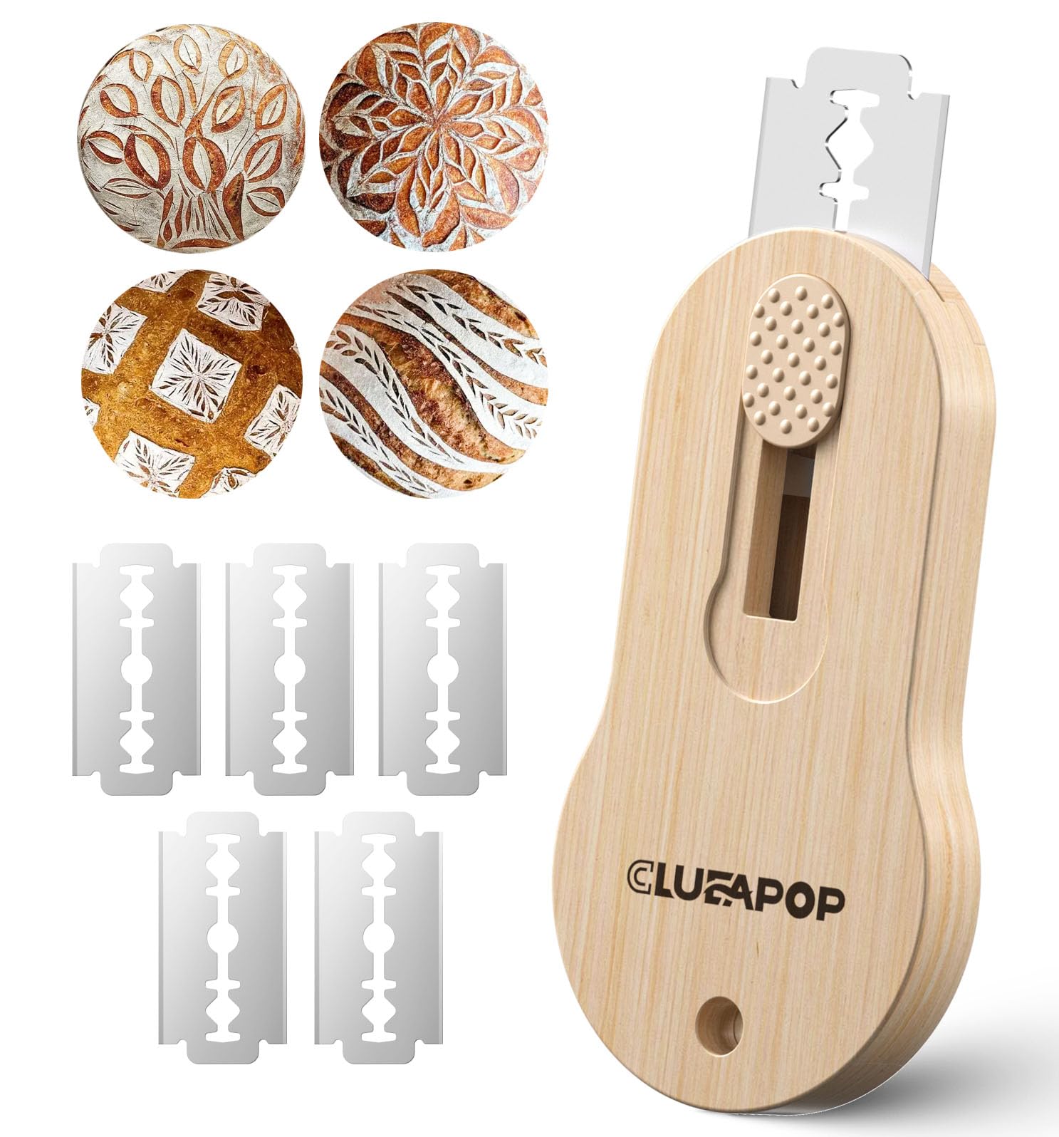 Bread Lame Dough Scoring Tool - Sourdough Baking -10