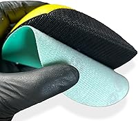 Vista 4 de LiME LiNE Gancho y lazo para bloque de lijado automotriz impermeable de 6