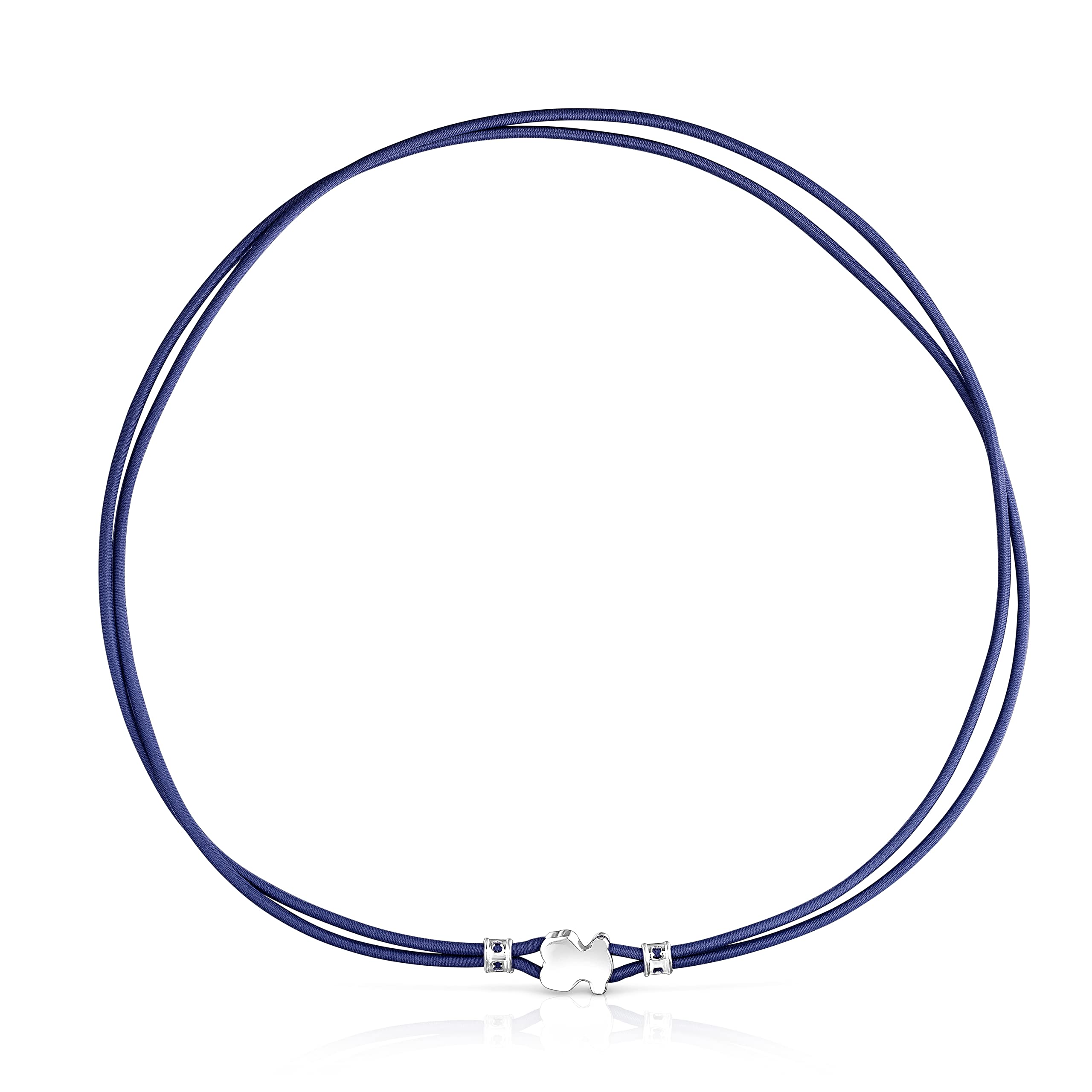 TOUS Collar elástico Azul Sweet Dolls