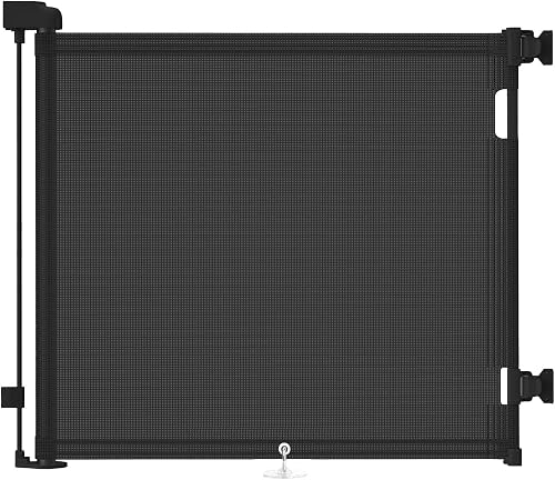 Barrière de sécurité rétractable enfant 0-150 cm