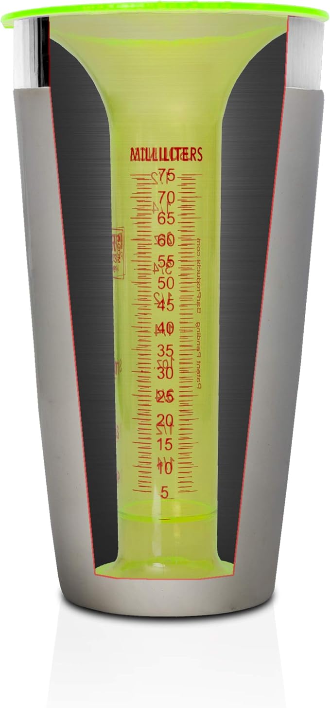 Herramienta de Medición Líquida para Bartenders 75ml miniatura 8