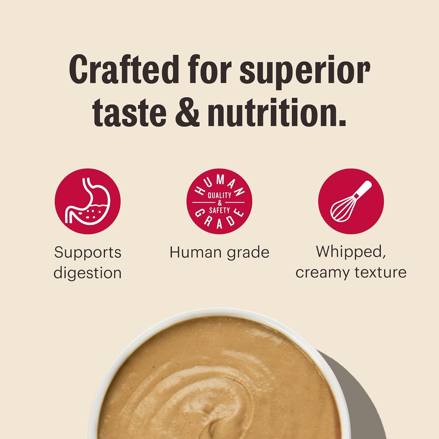 The Honest Kitchen Cat Grain Free Chicken Mousse in Goat's Milk 2.8oz x12 (Pack of 2)