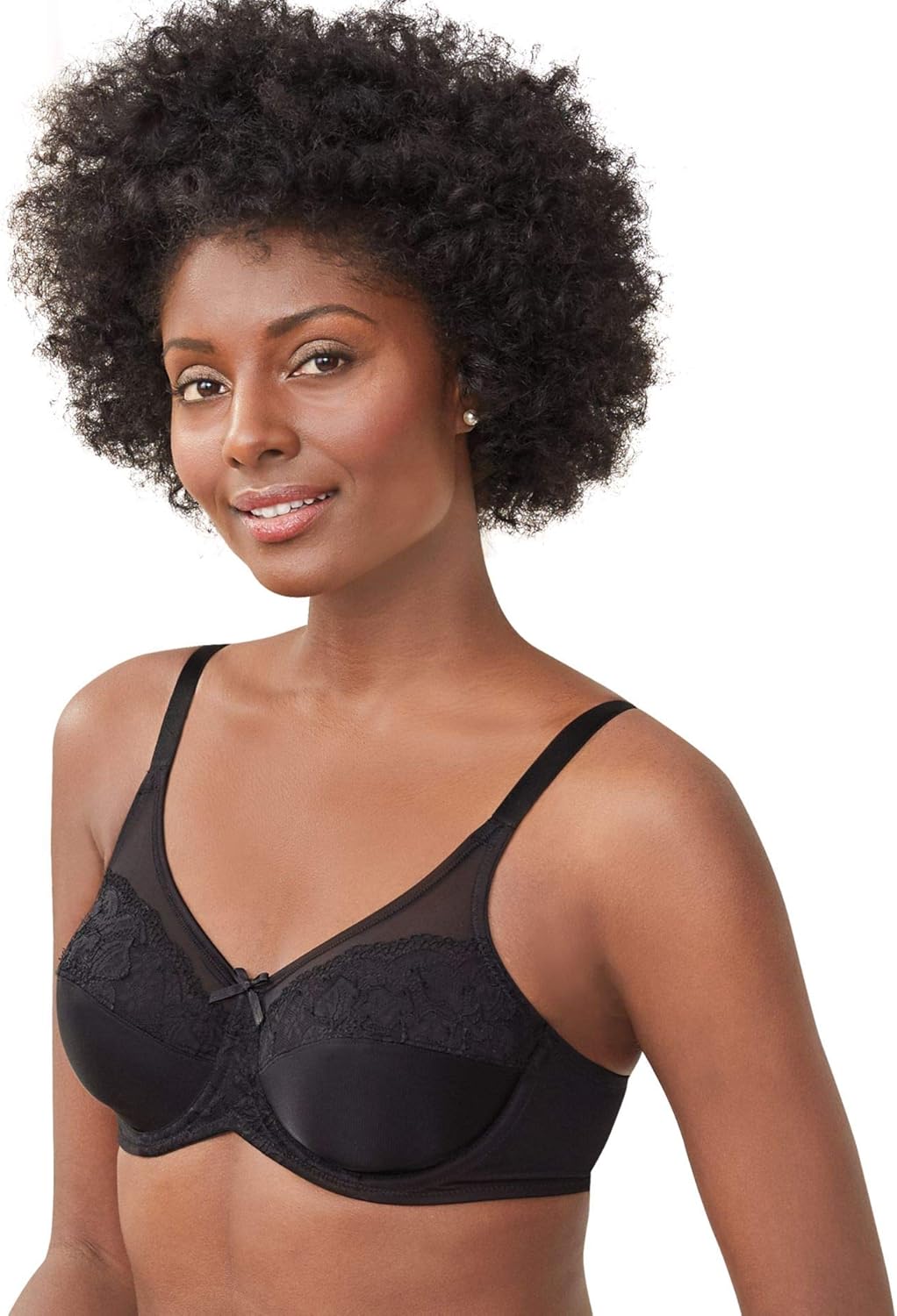 Lilyette Women's Ultimate Smoothing Minimizer Underwire Bra at  Women’s Clothing store