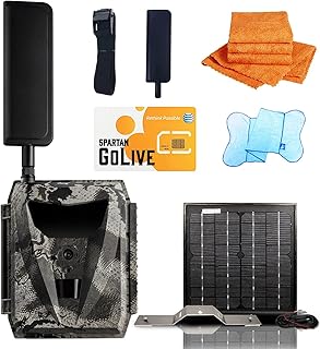 Spartan GoLive Solar Kit Bundle Deal with Mr.Towels Edgeless Microfiber Towel (GoLive AT&T GL-ALTEb) - Spartan