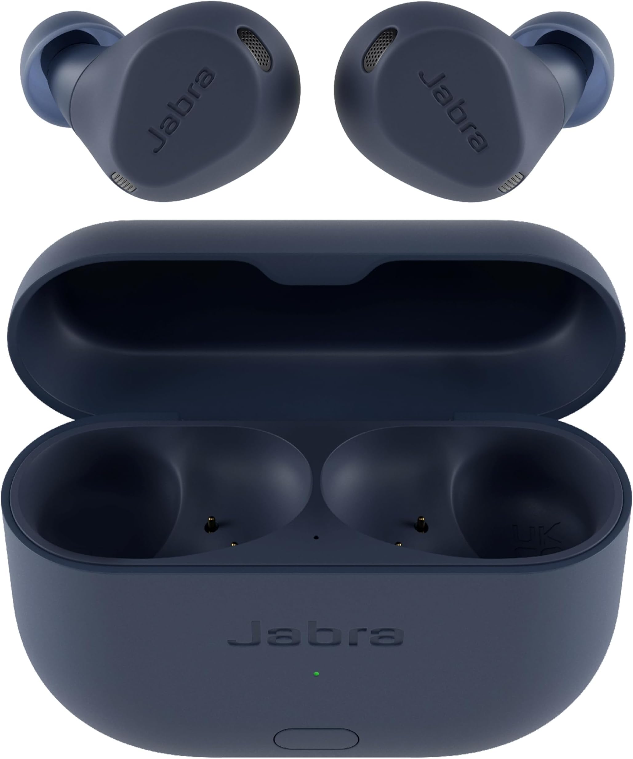 Jabra Elite 8 Active Gen 2 Bluetooth Wireless Earbuds with Dolby Audio Spatial Sound - Advanced Workout Waterproof Headphones with Noise Cancelling, Military Grade with Smart Case - Navy