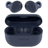 Elite 8 Active Gen 2 Bluetooth Wireless Earbuds with Dolby Audio Spatial Sound - Advanced Workout Waterproof Headphones with Noise Cancelling&comma; Military Grade with Smart Case - Navy