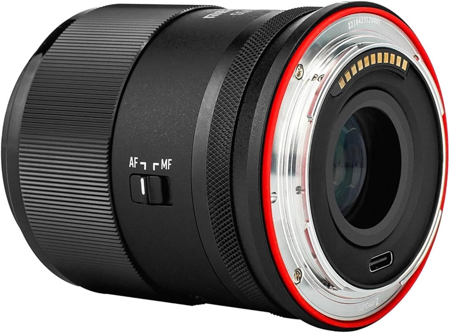 Lens， Compatible for Sony E-Mount 55mm F1.4 APS-C Auto & Manual Focus Portrait Lens A6600 Z5 Z6 Z7 Z8 Z9 A6300(Z)