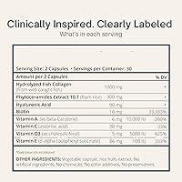 Vista 8 de Zi-Collagen - Cápsulas de colágeno marino para piel, cabello y uñas, fórmula multiingrediente con fitoceramidas, ácido hialurónico, biotina +