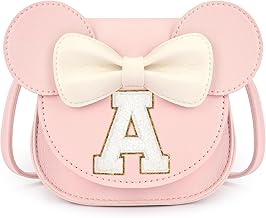 mibasies Toddler Purse Gifts for Girls: Purse Girl Toys for 2 Year Old Birthday Gift, Letter A
