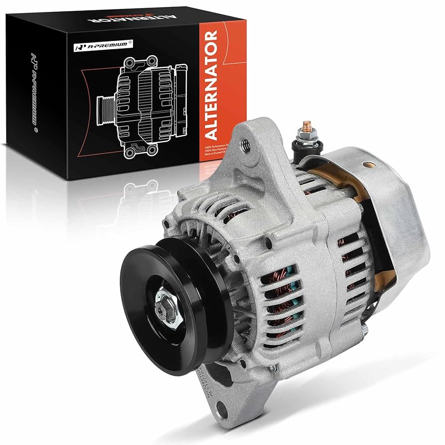 の Amazon.com: OEG Parts New Alternator Compatible With Yanmar