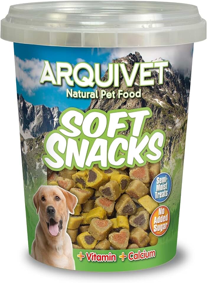 Arquivet Soft Snacks Corazones Mix, 300 g