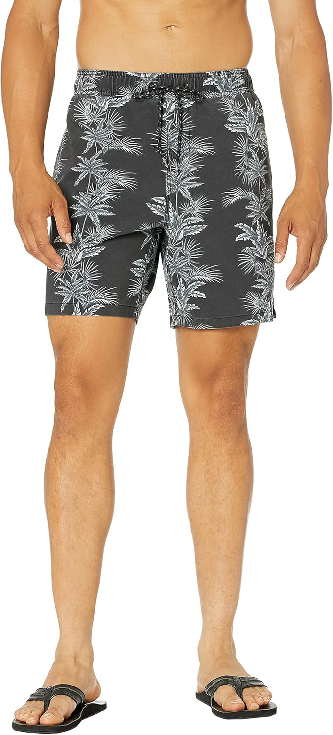 Billabong Men's Sunday Layback 17" Boardshorts (Black, LG)