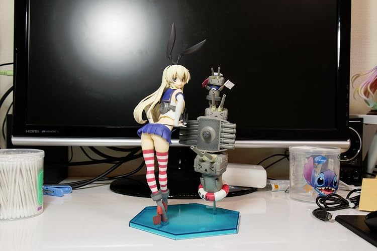 Amazon.co.jp: 艦隊これくしょん -艦これ- 島風 1/8スケール PVC製