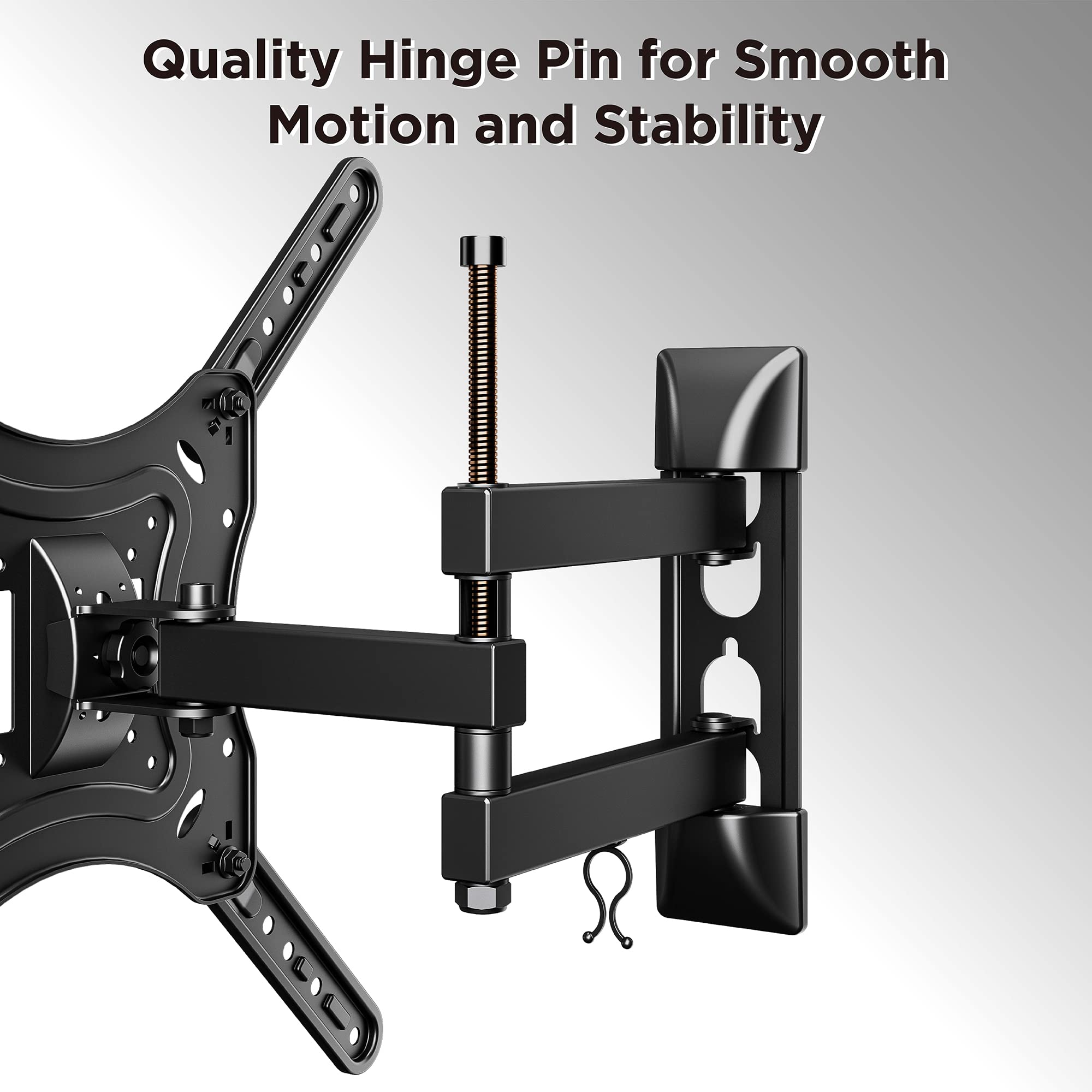 ProHT 05416 - Supporto per TV da 23 a 55, colore: Nero