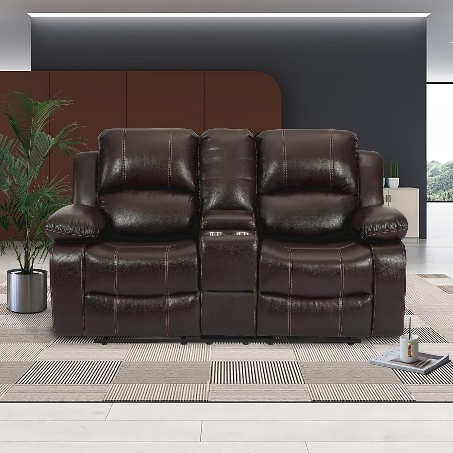 Reclining Sofa Air Leather Loveseat Recliner Chair Ecuador Ubuy