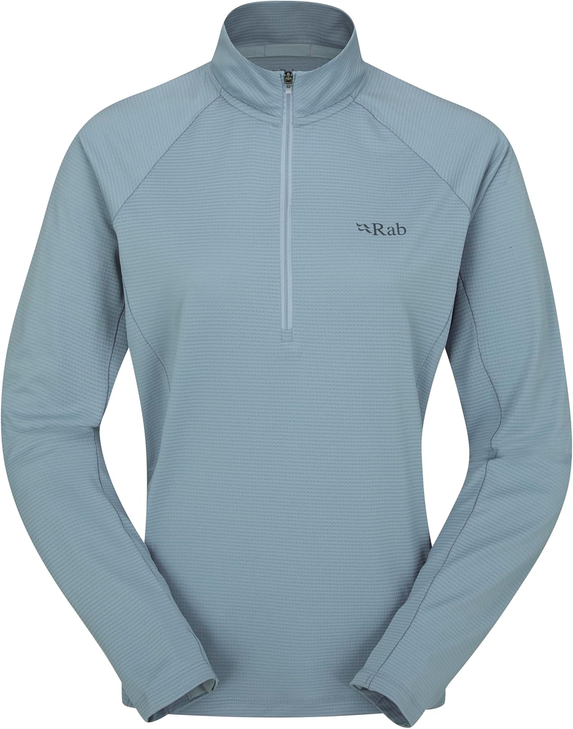 Rab Women's Sonic LS Zip - Lightweight Breathable Long-Sleeve T-Shirt for Trail Running & Hiking