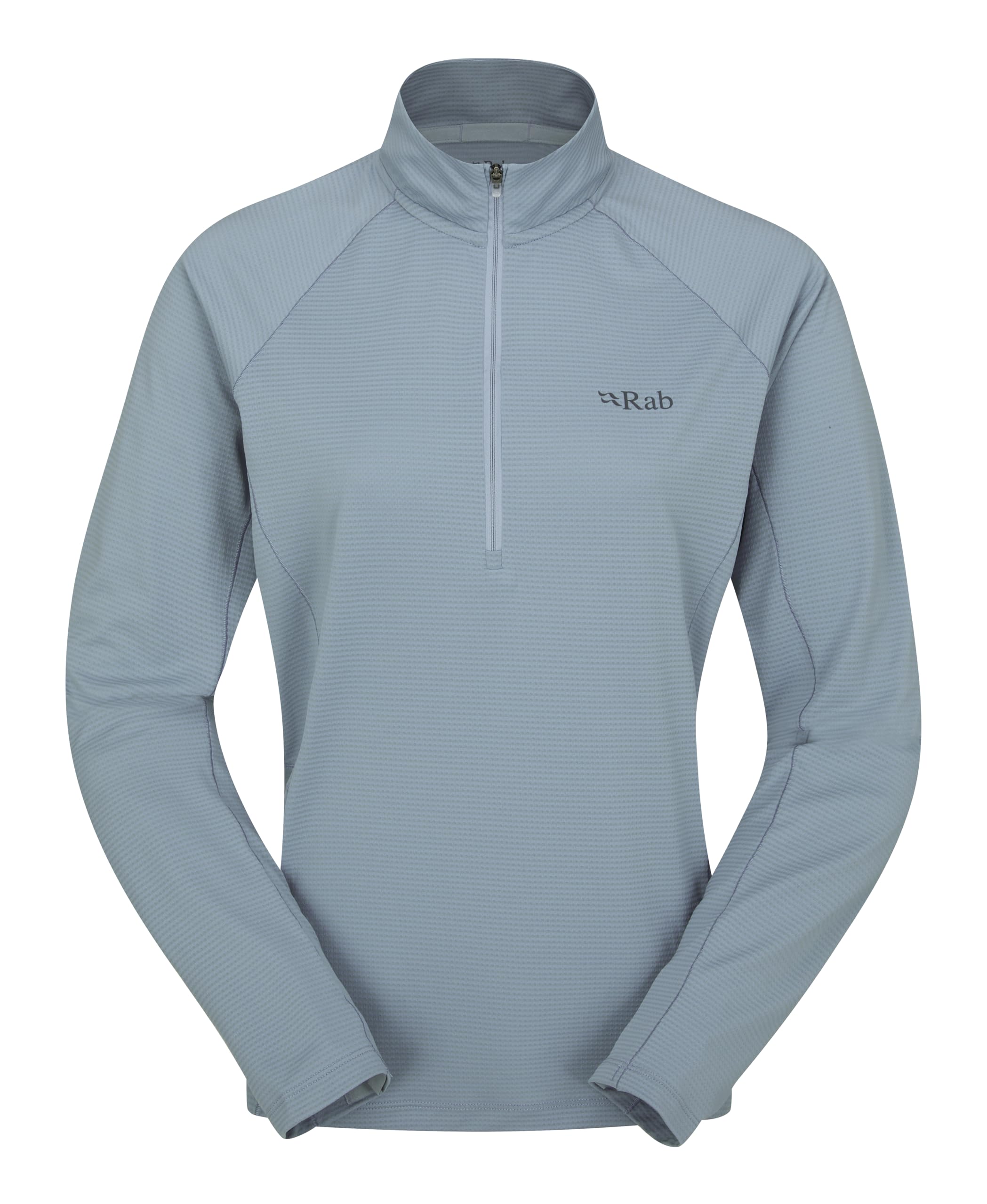 Rab Women's Citadel ’S Sonic Ls Zip Lightweight Breathable Long-Sleeve T-Shirt For Trail Running & Hiking - Small