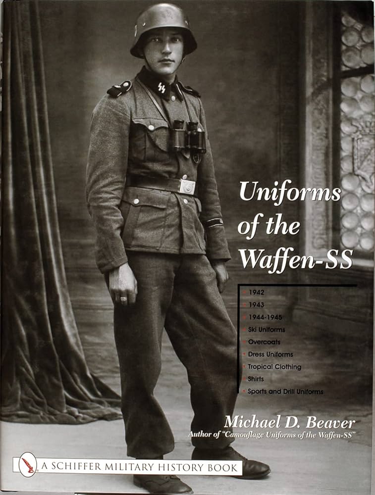 11/25.52○Waffen-SS Uniforms & Insignia Waffen-ss Uniforms : Krawczyk, Wade, Lukacs, Peter V