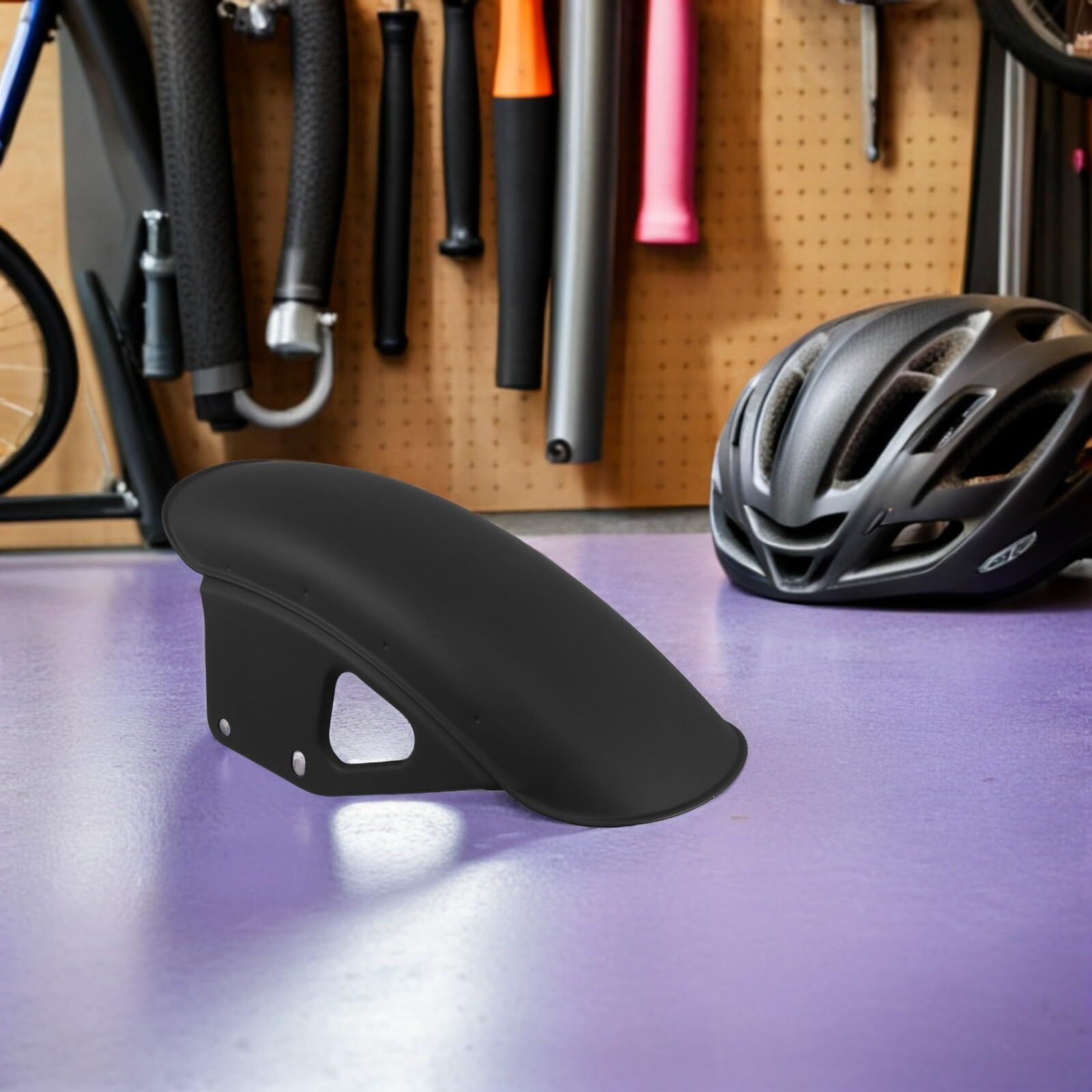 Cabilock Parafango Moto Gn125 in Ferro Anteriore e Posteriore Copertura Paraspruzzi Completa per Moto Retrò, Protezione Ruota Resistente per Uso Urbano e Fuoristrada