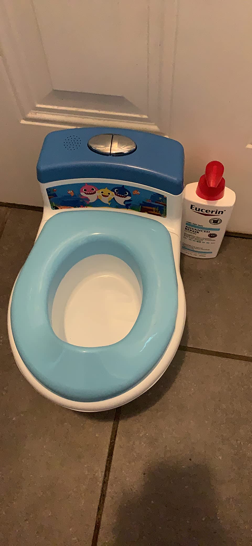 7/mo Finance The First Years Baby Shark Potty Training and