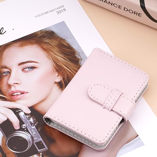 Miniatura 6 de Mini álbum de fotos pequeño compatible con Fujifilm Instax Mini Film, foto de 2 x 3, soporte para tarjetas de fotos Kpop, cartera para mini 12 11 40