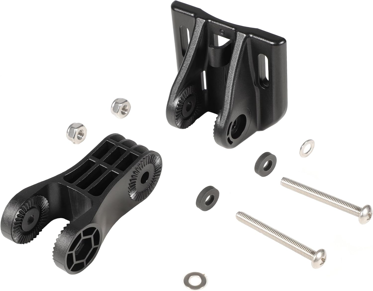 010-12846-02 Transducer Mount Bracket for Garmin Panoptix LiveScope LVS12, Transom Mounting Hardware Kit fit Garmin EchoMap/GPSMAP 8400/GPSMAP 8600 Transducer