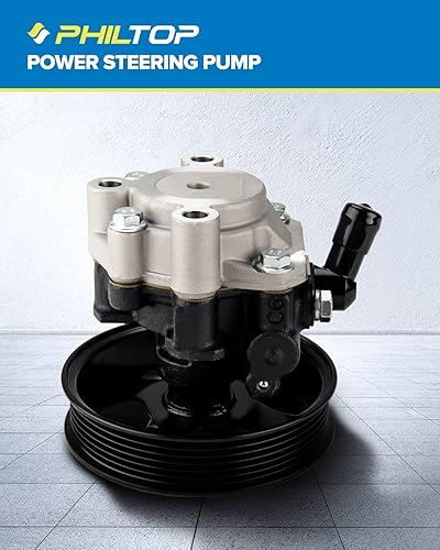 Miniatura 503 de PHILTOP Bomba de dirección asistida 20-806 OE apta para Aveo5 2007 2008, Aveo 2008, bomba de asistencia asistida 96801443, bombas de dirección