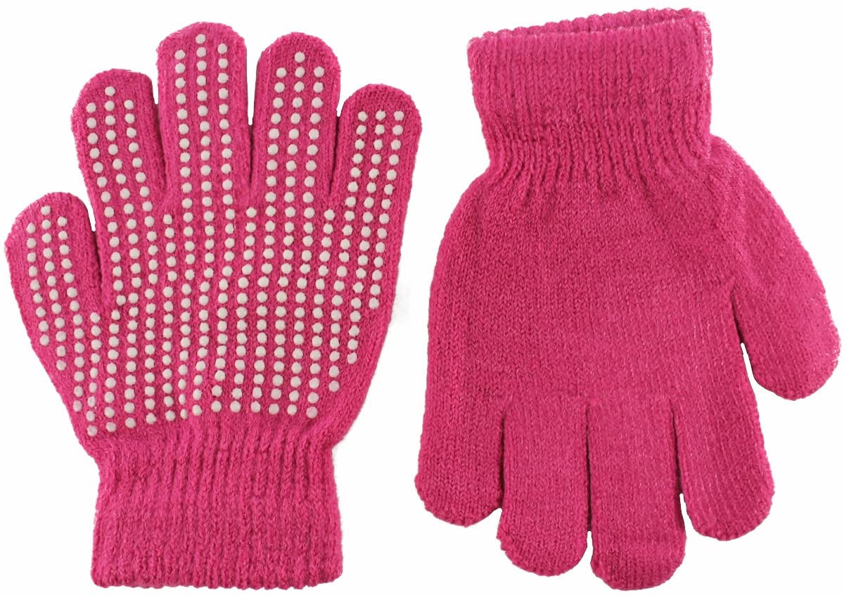Magic Warm Kids Gripper Gloves