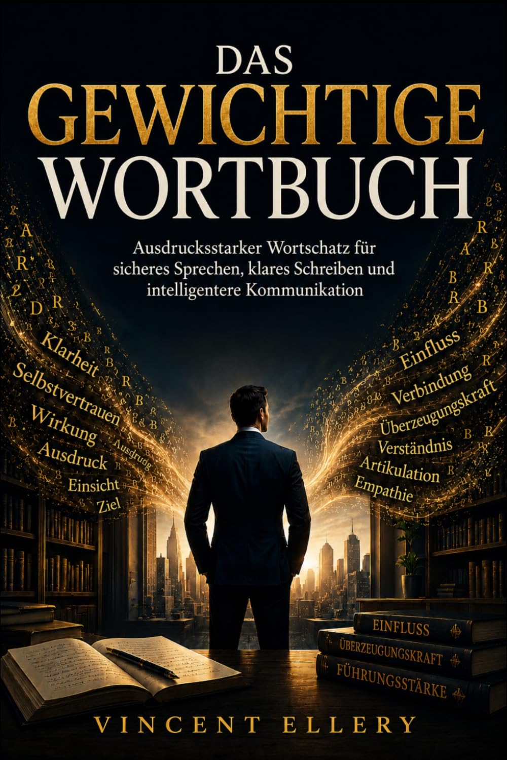 DAS GEWICHTIGE WORTBUCH: Ausdrucksstarker Wortschatz für sicheres Sprechen, klares Schreiben und intelligentere Kommunikation