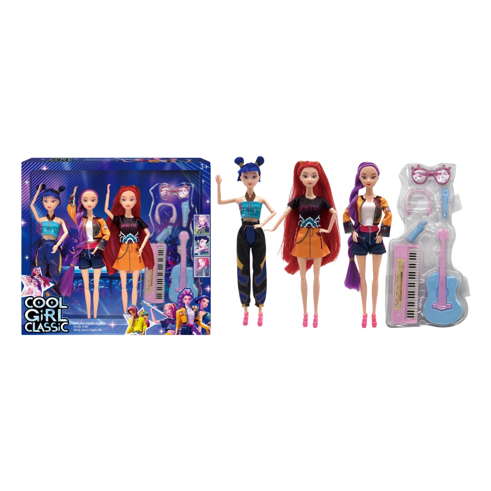 Muñecas de Moda de Nuevos Can... - B0G39LC2YD | Encarguelo.com