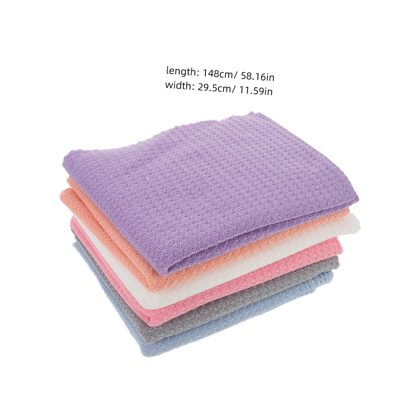 6pièces Couverture Emmaillotage Garçon Fille Mois Langes Et Écharpes Extensibles Né Accessoire De Photographie pour Et